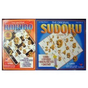 Sudoku & Kakuro Puzzle Game Set